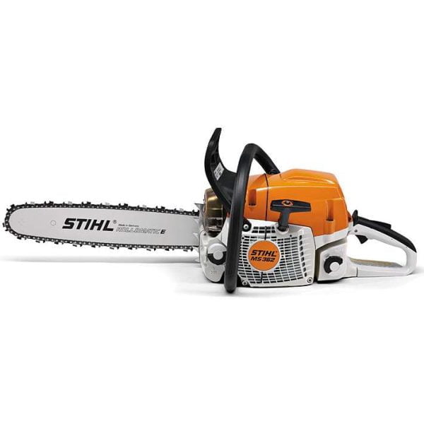 petrol chainsaw to hire