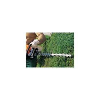 Petrol Hedge Trimmer in use