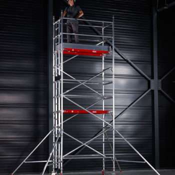 narrow scaffolding towers for hire