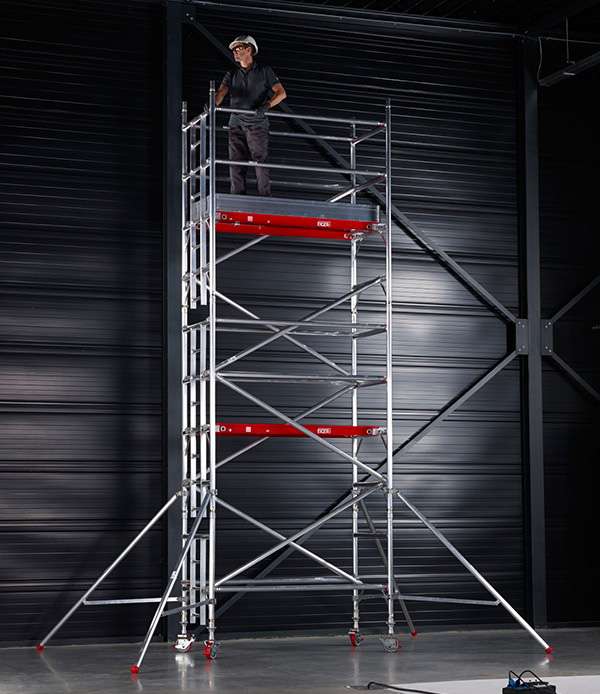 narrow scaffolding towers for hire