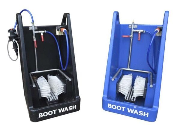 Boot Wash Station