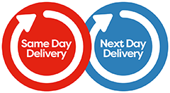 Same day and next day delivery