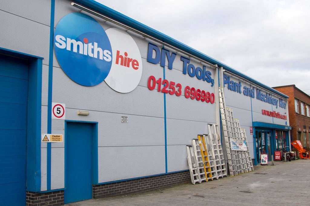 Smiths Hire Blackpool Clifton Depot
